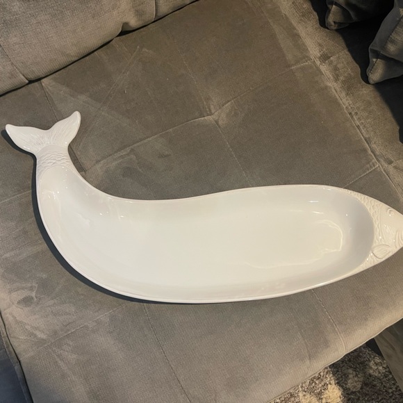 Decorative 90’s fish platter - Picture 1 of 3